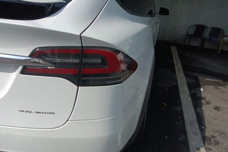 Used Tesla Model X 2020 Long-Range Upgrade Version