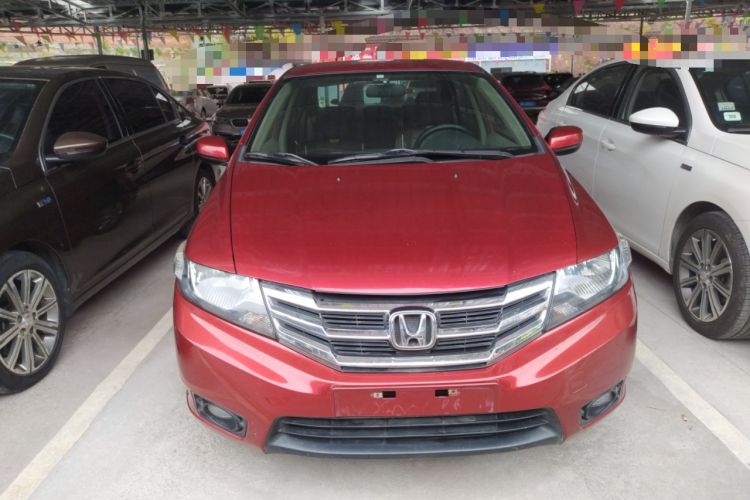 Used Honda City Classic 2012 1.5L manual Comfort version
