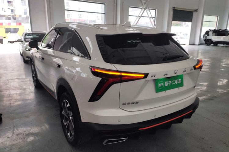 Used Haval XY 2022 1.5T ZhiZun Edition Rear Left 45 Deg