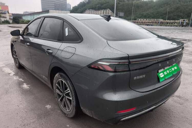 Used Geely Galaxy A7 2025 Model EM-i 70km Launch Edition Rear Left 45 Deg