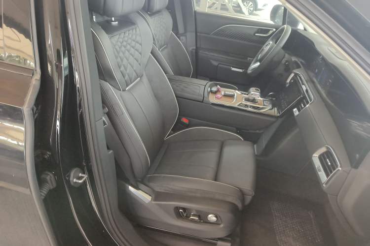 Used Hongqi E-HS9 2021 460 km Range Flagship Edition Six-Seater