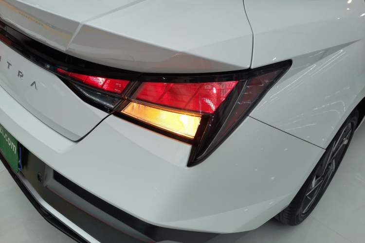 Used Hyundai Elantra 2023 1.5L CVT GLX Elite Edition
