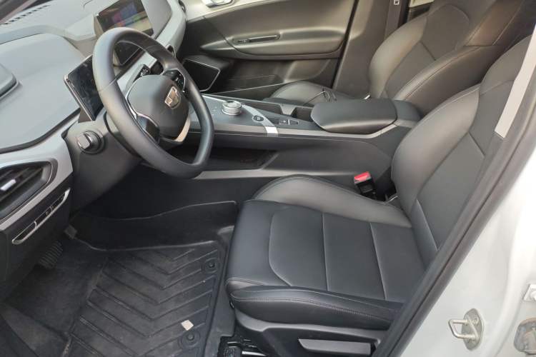 Used Geometry A 2024 410KM Travel Edition Left Front Seat