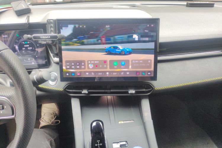 Used Lynk & Co 03 2023 2.0TD DCT JingPro Audio And AC Panel