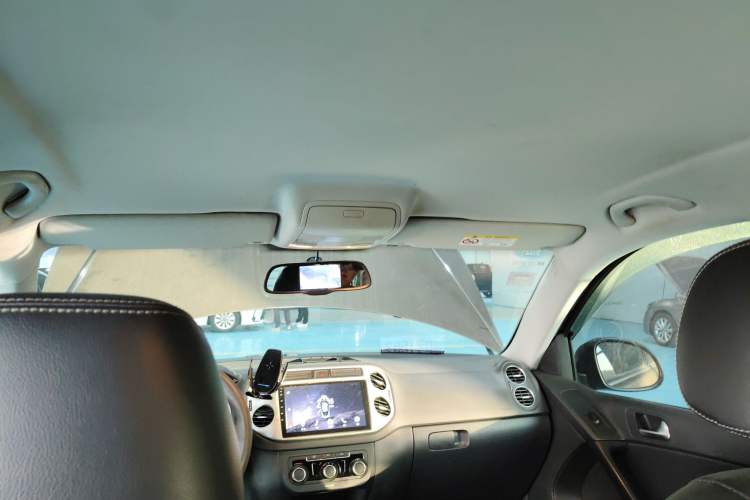 Used Volkswagen Tiguan L 2017 300TSI Automatic Two-Wheel Drive Silk Road Luxury Edition