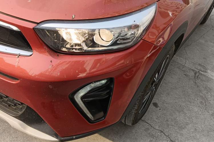 Used Kia kx1 Stonic 2021 1.4L CVT Sunroof Model Left Front Headlight