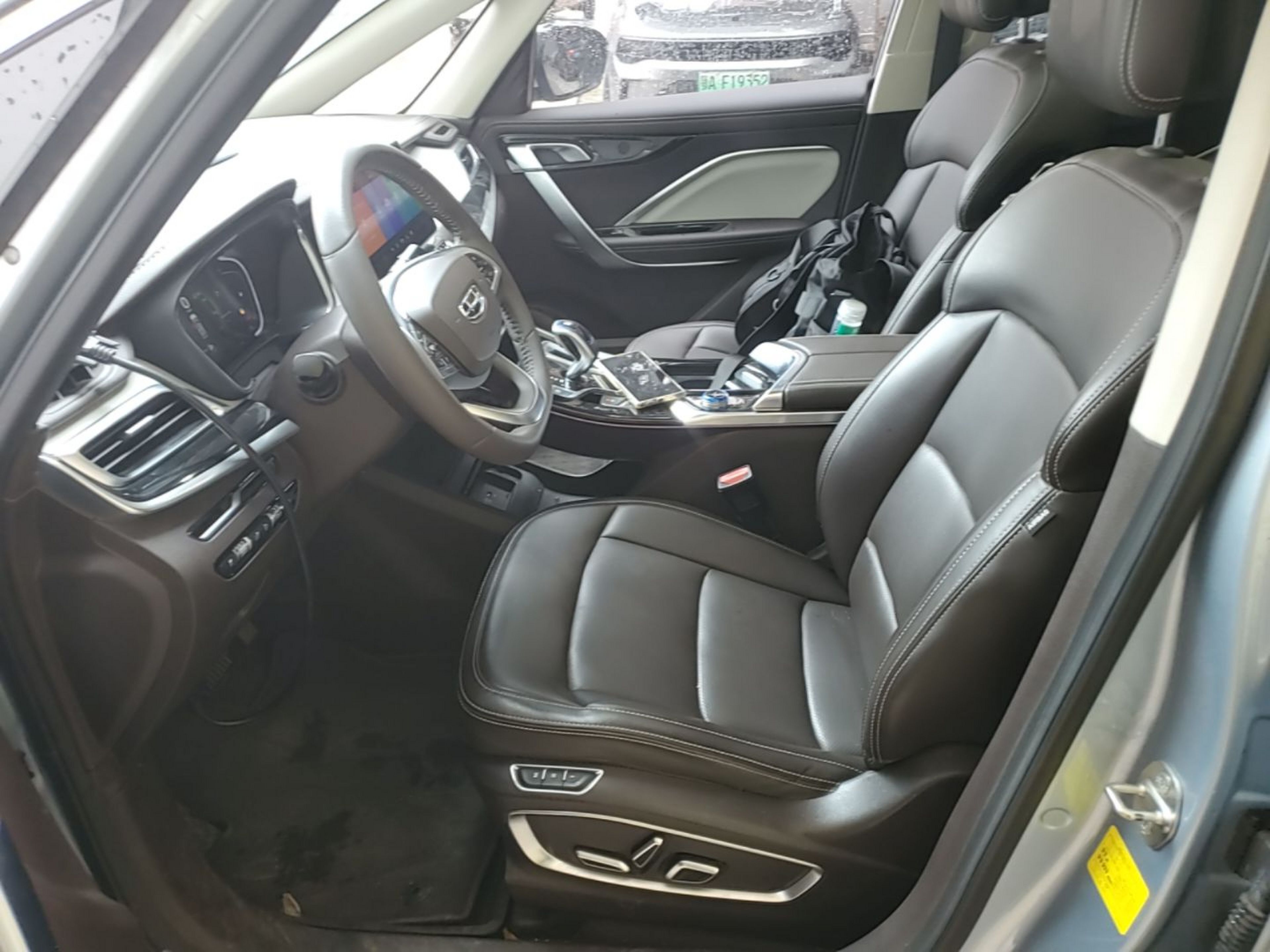Avant de la voiture