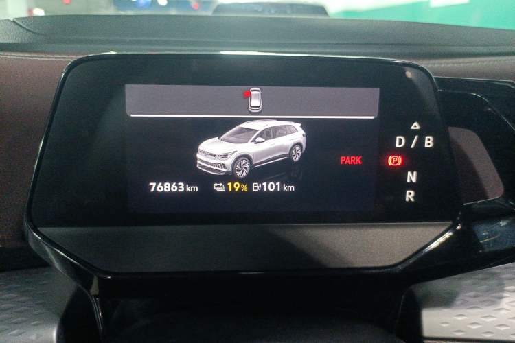 Used Volkswagen ID.6 X 2022 Smart Enjoyment Long-Range Edition Instrument Cluster