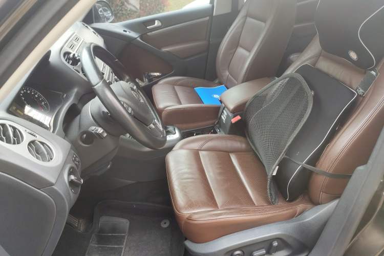 Used Volkswagen Tiguan 2013 1.8TSI Automatic Two-Wheel Drive Luxury Model Left Front Seat