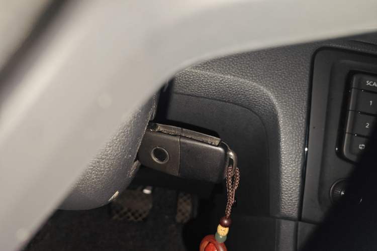 Used Volkswagen Santana 2019 1.5L Automatic Fashion Edition China VI Vehicle Key