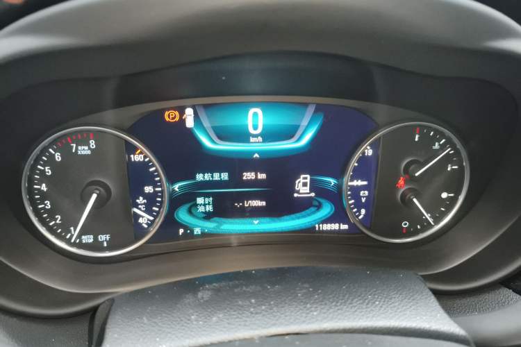 Used Buick Envision 2014 28T All-Wheel-Drive Versatile Sports Flagship Edition Instrument Cluster