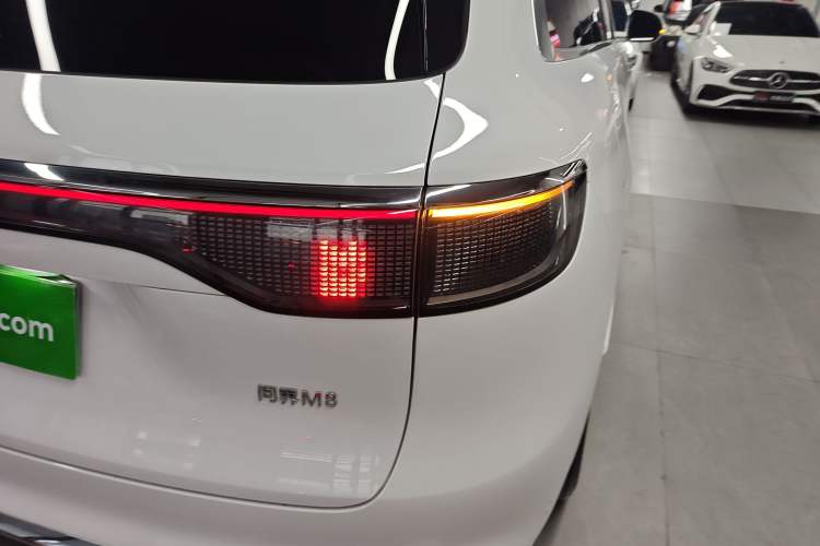 Used Hima AITO M8 2025 Extended-Range Max+ Version 53.4 kWh 5-Seater Edition