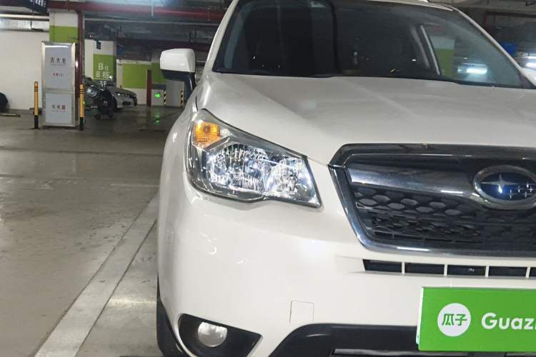 Used Subaru Forester 2014 2.0i Automatic Luxury Edition
