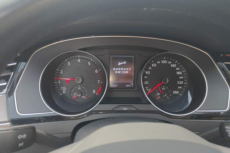 Used Volkswagen Magotan 2020 330TSI DSG Leading Model Instrument Cluster