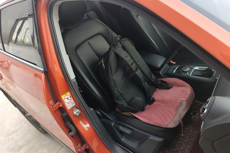 Used Audi Q2L 2020 35 TFSI Ambition Dynamic Edition Right Front Seat