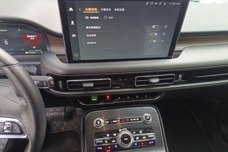 Used Lincoln Nautilus 2021 Revised Version 2.7T Four-Wheel Drive Prestige Edition
