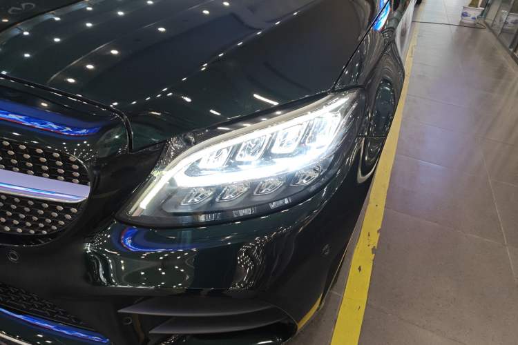 Used Mercedes-Benz C-Class 2020 C 200 L Fashion Edition Sport Version
