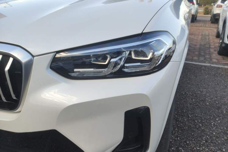 Used BMW iX3 2022 Updated Leading Version Left Front Headlight