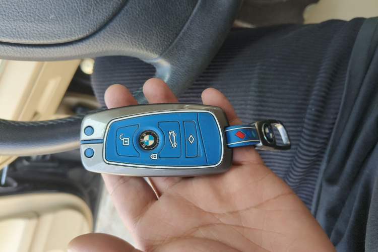 Used BMW 7 Series 2011 730Li Elegant Model Vehicle Key