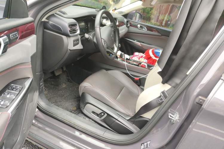 Used Lynk & Co 02 New Energy 2021 1.5T PHEV Pro Left Front Seat