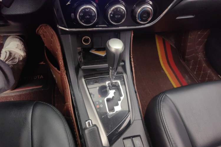 Used Toyota Corolla 2017 1.2T CVT GL Gear Lever