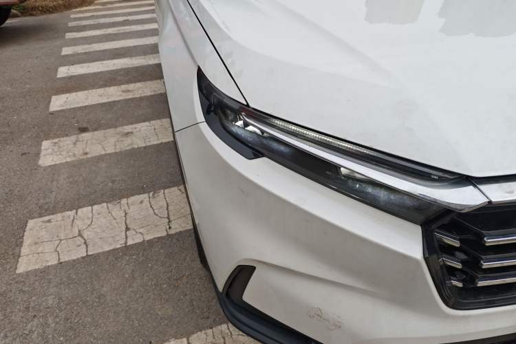 Used Honda CR-V 2024 240TURBO Two-Wheel-Drive FENGSHANG Edition 5 Seats Exterior 6