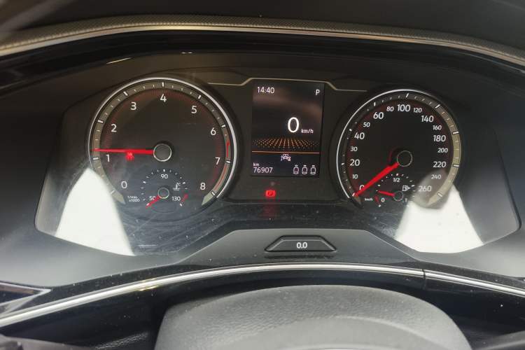 Used Volkswagen Tayron 2019 Teramont Edition 280TSI Two-Wheel Drive Luxury Model China VI Standard Odometer Close Up