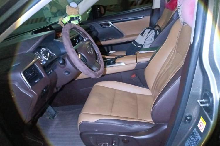 Used Lexus RX 2016 300 Two-Wheel Drive Comfort Edition China V Standard