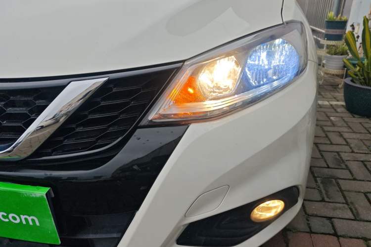 Used Nissan Tiida 2019 1.6L CVT Cool Edition China VI Standard