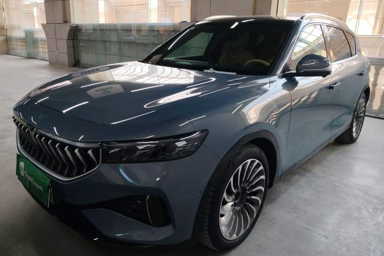 Used VOYAH FREE 2021 Four-Wheel Drive Standard All-Electric Exclusive Luxury Package