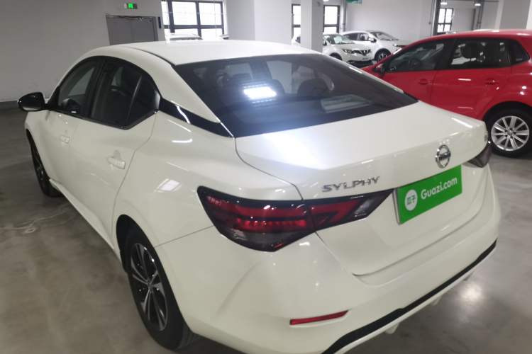Used Nissan Sylphy 2022 1.6L XL CVT Enjoyment Edition Rear Left 45 Deg