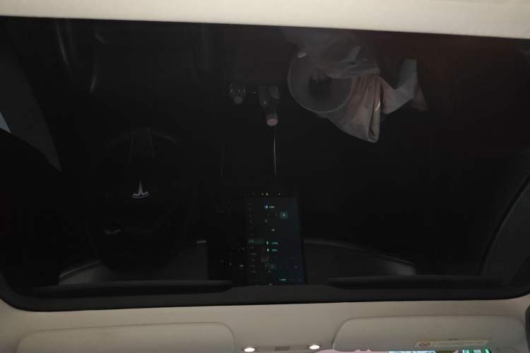 Used Tesla Model 3 2019 Long-Range Rear-Wheel-Drive Version Headliner