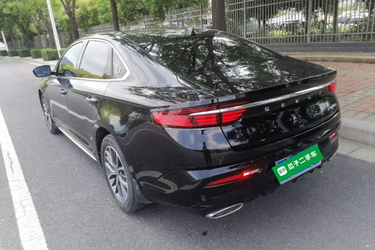Used Geely Auto Preface 2021 2.0TD Luxury Version
