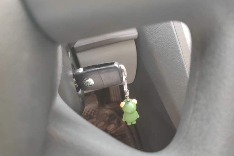 Used Skoda Octavia 2012 1.6L Automatic Yijie Edition Vehicle Key