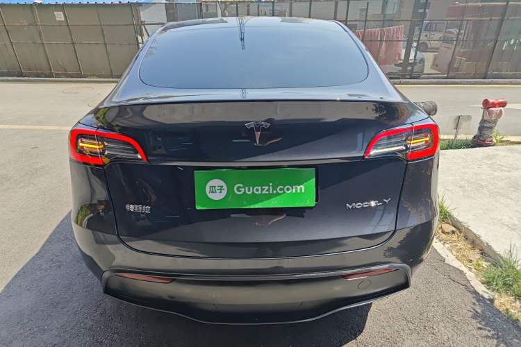 Used Tesla Model Y 2024 Rear-Wheel-Drive Version Rear