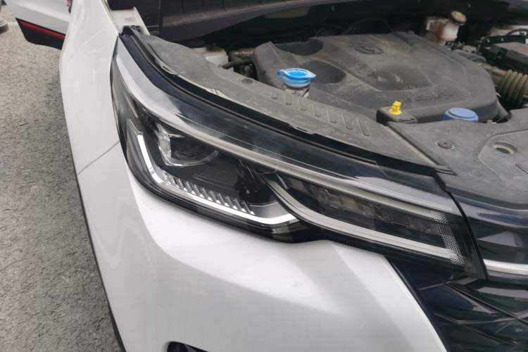 Used Changan CS55PLUS 2021 Blue Whale Edition 1.5T DCT Prestige Model