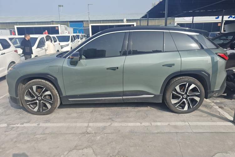 Used Nio ES6 2020 610 km Performance Version Left Side