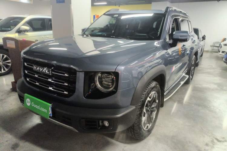 Used Haval DARGO 2021 Revised Version 2.0T DCT Four-Wheel Drive "Hao Tian Que" Edition