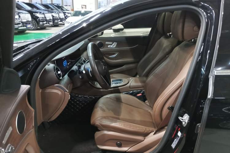 Used Mercedes-Benz E-Class New Energy 2021 E 350 e L Plug-in Hybrid Sedan