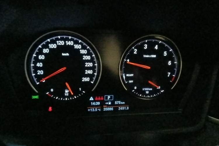 Used BMW X2 2020 sDrive20i M Sport Package Instrument Cluster