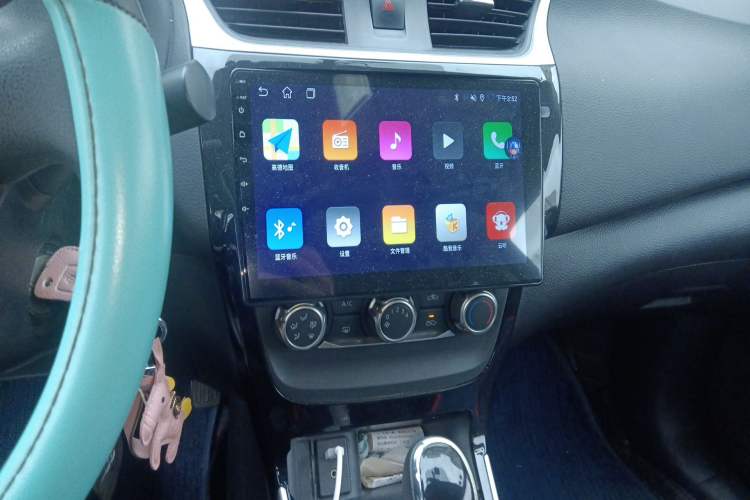 Used Nissan Sylphy 2016 1.6 XL CVT Luxury Edition Audio And AC Panel