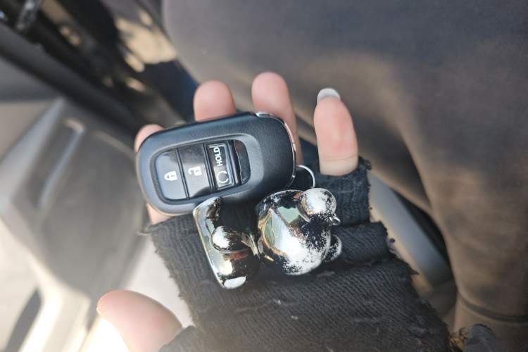 Used Honda Breeze 2023 240TURBO Two-Wheel-Drive Luxury Edition 5 Seats Vehicle Key