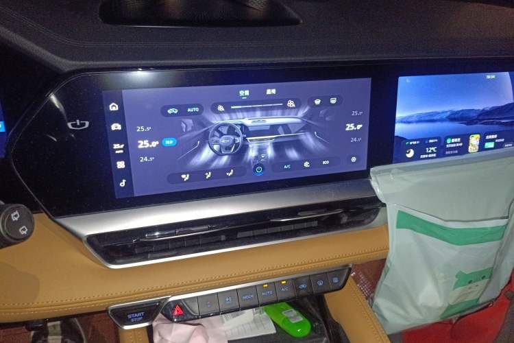 Used Geely Auto Monjaro L Extended Range Electric Version 2022 1.5T DHT Range-Extending Electric Supreme Edition
