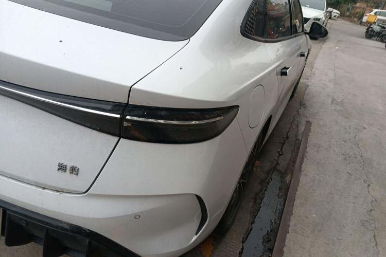 Used BYD Seal 2022 550 km Standard Range Rear-Wheel Drive Prestige Version
