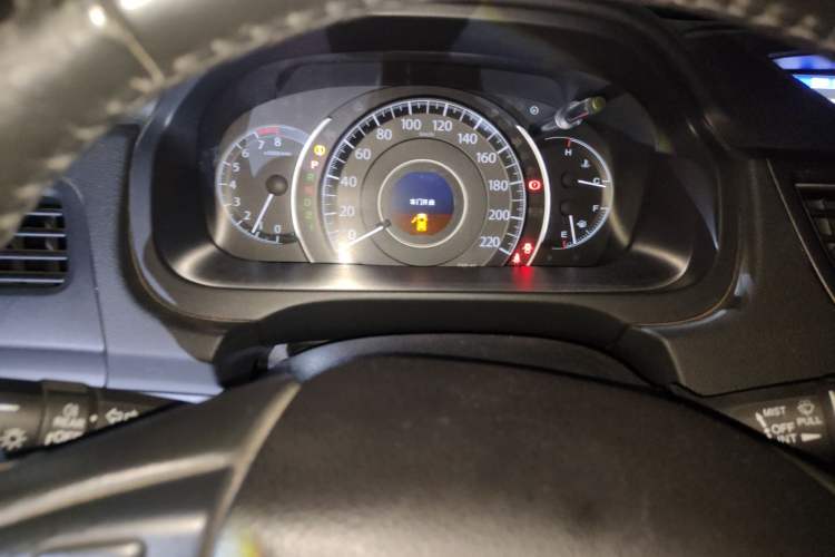 Used Honda CR-V 2013 2.4L two-wheel drive luxury version