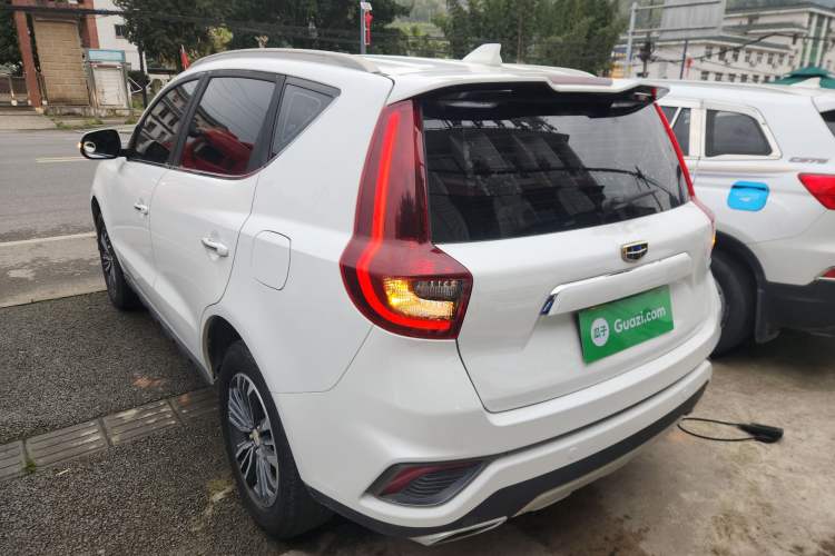 Used Geely Auto Vision X6 2018 1.8L Manual 4G Connect Luxury Edition