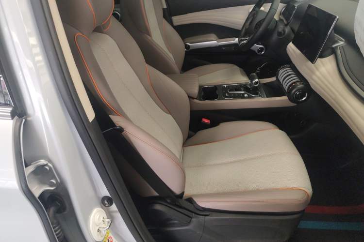 Used BYD Yuan PLUS 2024 Honor Edition 430KM Leading Model Right Front Seat