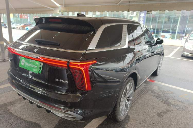 Used Hongqi E-HS9 2021 460 km Range Flagship Edition Six-Seater
