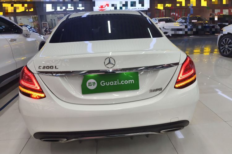 Used Mercedes-Benz C-Class 2020 C 200 L Fashion Edition Sport Version
