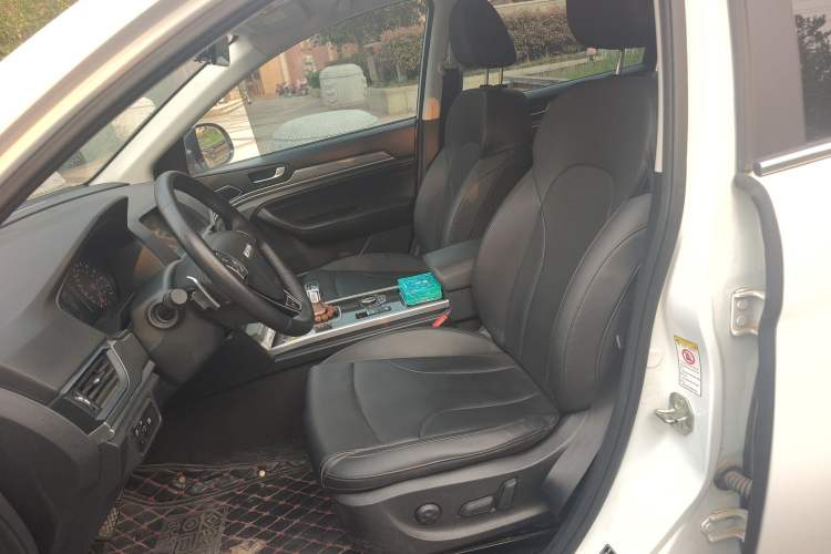 Used Haval H6 2019 Sport Edition 1.5T Automatic Two-Wheel Drive Elite Model China VI Left Front Seat